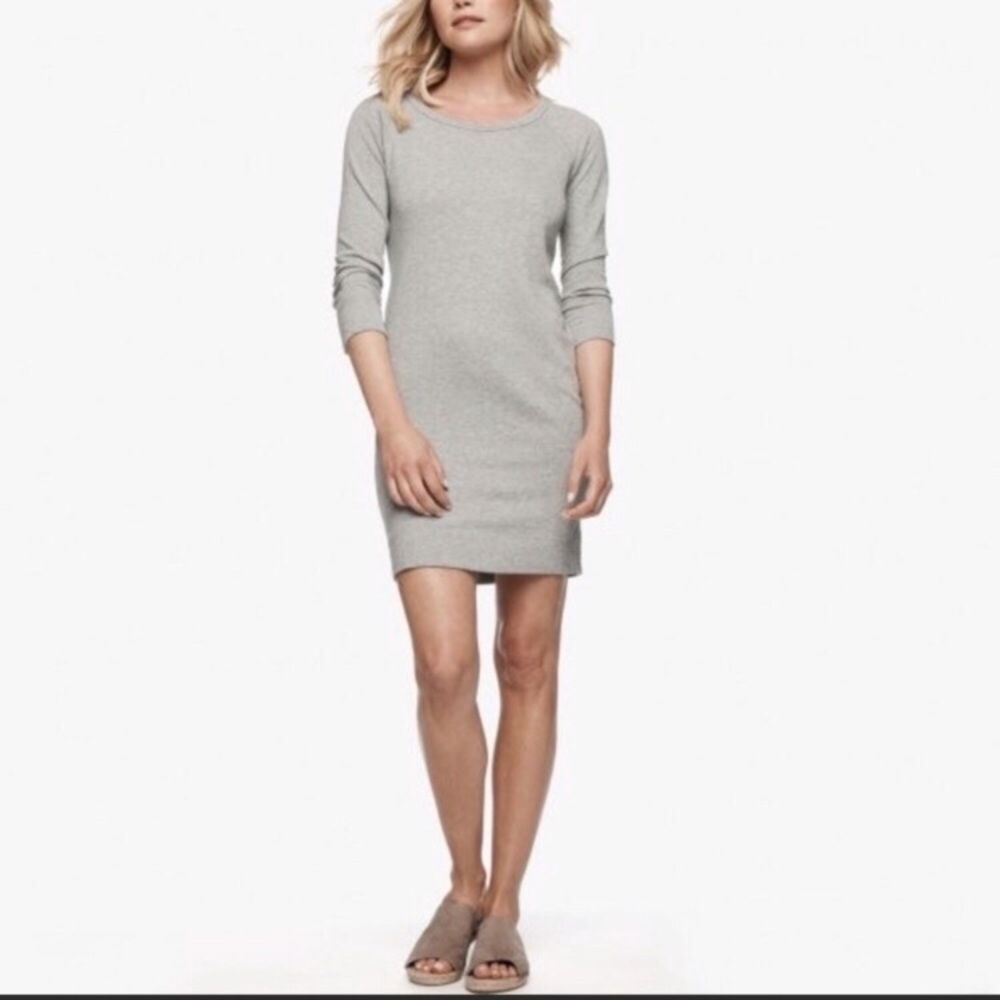 James Perse raglan sweater dress size 1